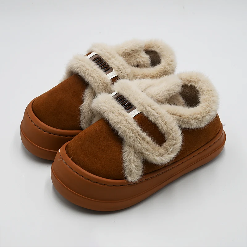 Birkenstock ဝါဂွမ်းဖိနပ်